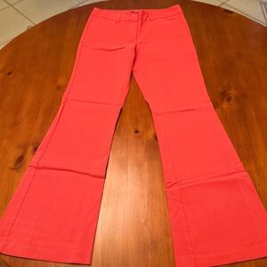XOXO Cherry Red Trousers Size 7/8